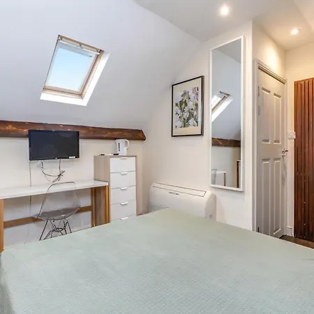 Appartement Quiet Double Studio Flat